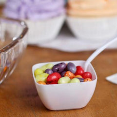 Plastic Mini Dessert Bowl Appetizers, 18-piece