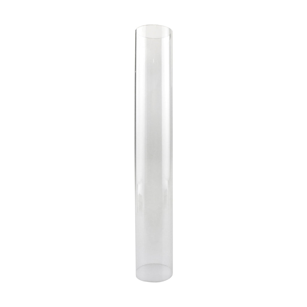 Clear Plastic Cake Stand Tube, 9-3/4-Inch