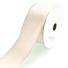 Single Faced Wired Edge Satin Ribbon, 1-1/2-inch, 3-yard