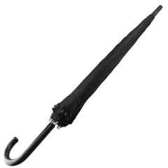 Frilly Edge Umbrella Prop, 32-Inch, 36-Inch Diameter - Black