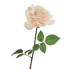 Tall Silk Rose Addie Single Stem, 26-Inch