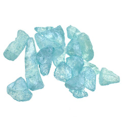 Pearlized Glass Chips, 15-Ounce