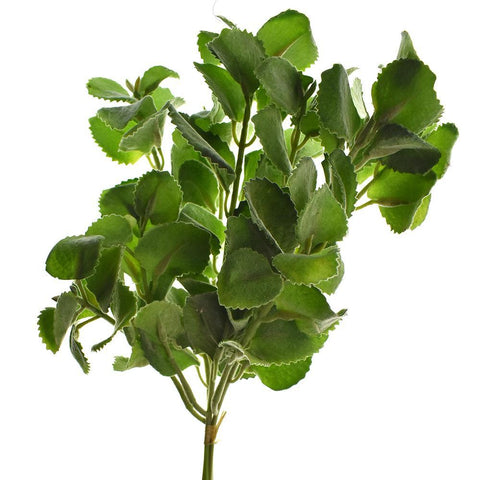 Artificial Mint Leaves Spray, 13-Inch