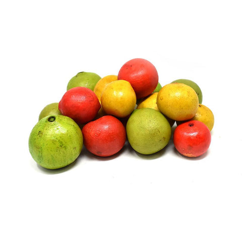 Artificial Decorative High Gloss Bellani Realistic Faux Fruit, 6-Piece