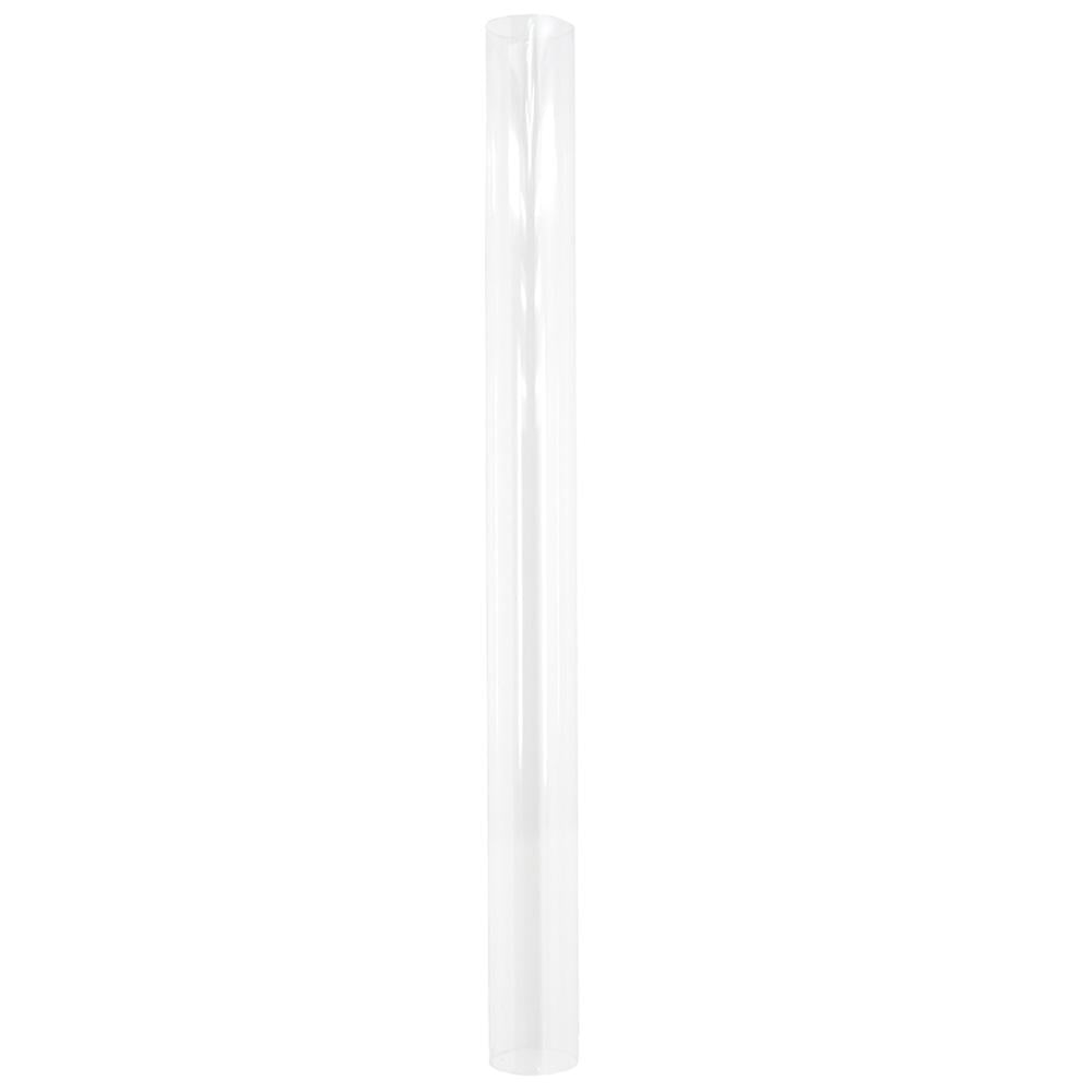 Plastic Cake Stand Tube, Clear, 18-Inch