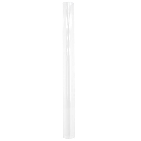 Plastic Cake Stand Tube, Clear, 18-Inch