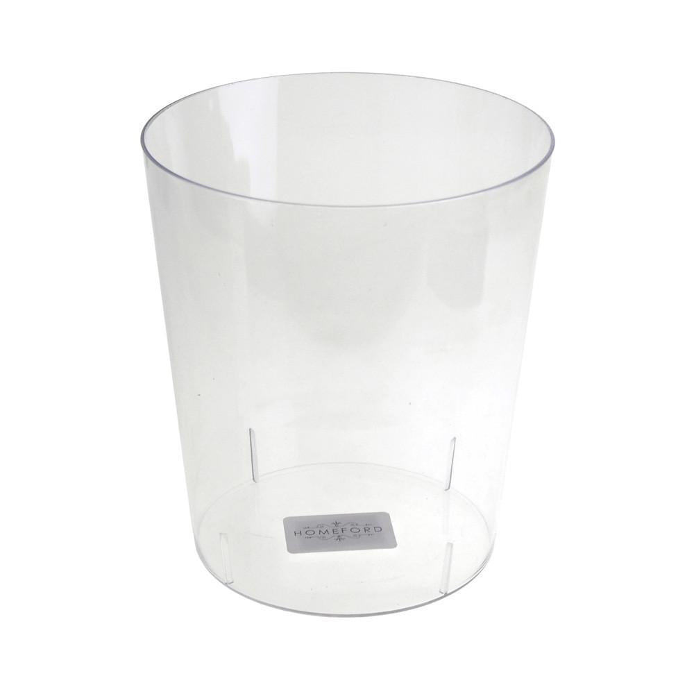 Clear Plastic Cylinder Favor Container, 6-Inch x 5-Inch