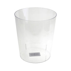 Clear Plastic Cylinder Favor Container, 6-Inch