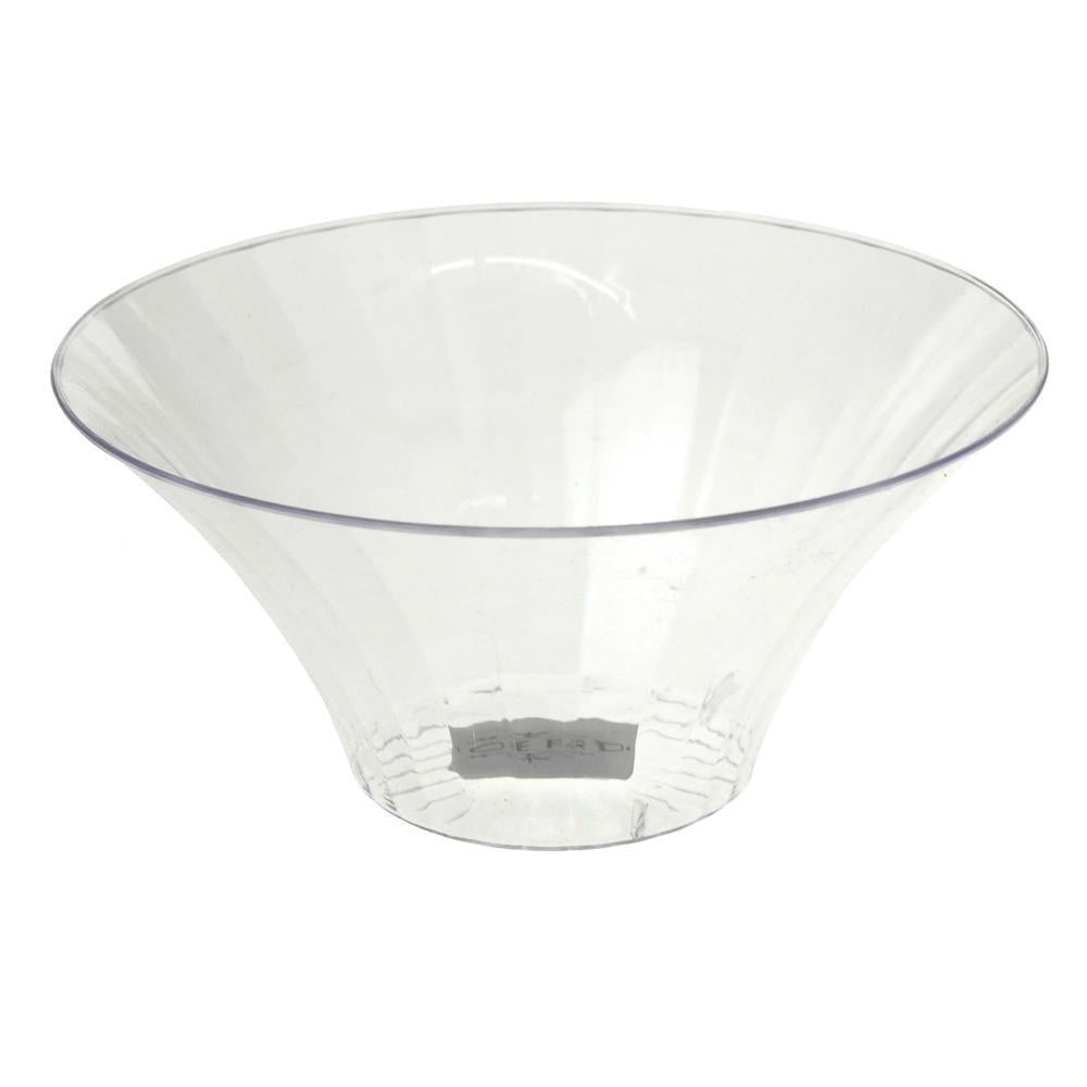 Clear Plastic Flared Bowl Favor Container, 7-Inch