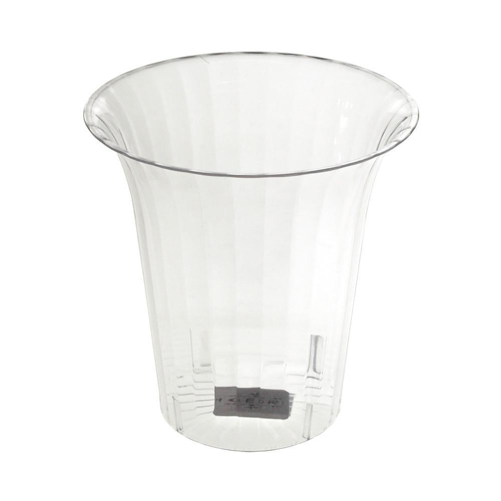 Clear Plastic Flared Cylinder Favor Container, 6-Inch