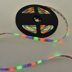 LED Light Strip, 3/16-inch, 16-3/8-feet