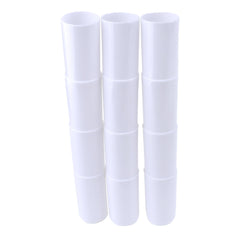 Stackable Acrylic Dessert Cylinders, 3-Inch, 12-Count