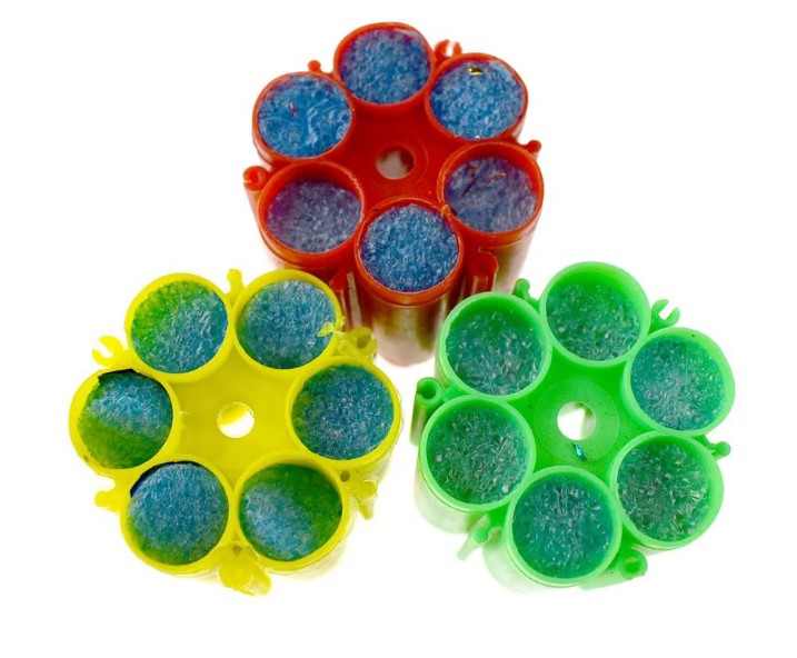 Paper Confetti Blaster Refill Cartridges, 3-Piece