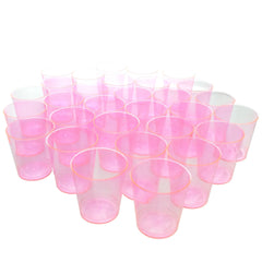 Plastic Shot Glass, 2-Inch, 1-Ounce, 30-Count