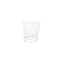 Plastic Shot Glass, 2-Inch, 1-Ounce, 30-Count