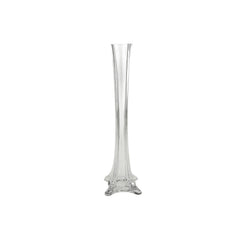 Tall Eiffel Tower Glass Vase Centerpiece
