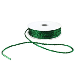 Christmas Brilliant Metallic Cording, 3/32-Inch, 10-Yard