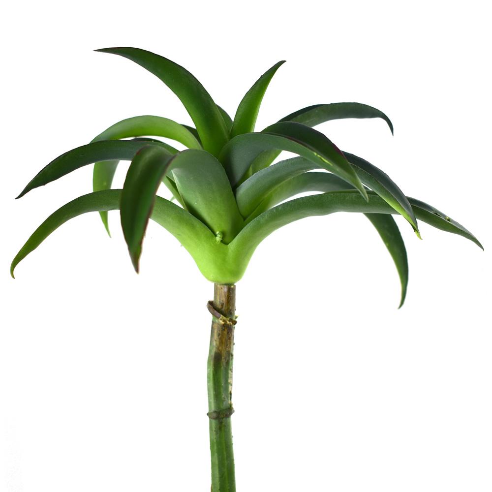 Artificial Air Plant with Stem, Green, 9-Inch