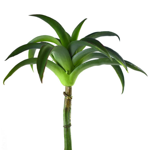 Artificial Air Plant with Stem, Green, 9-Inch
