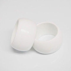Plastic Ring Napkin Holder, Round, 6-Piece
