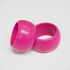 Plastic Ring Napkin Holder, Round, 6-Piece