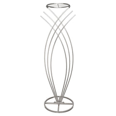 Metallic Wire Mermaid Tail Stand, 42-Inch