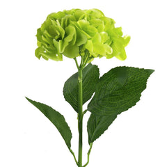 Artificial Silk Hydrangea Floral Stem, 34-Inch