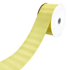 Horizontal Stripes Satin Ribbon, 1-1/2-Inch, 10 Yards