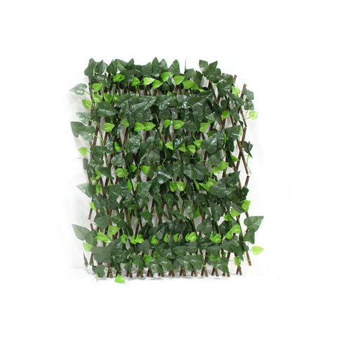 Artificial Accordion Ivy Lattice Fence