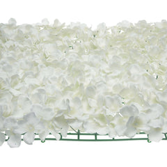 Artificial Hydrangea Flower Mat, 24-Inch