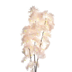 Artificial Cherry Blossoms Spray, 42-Inch