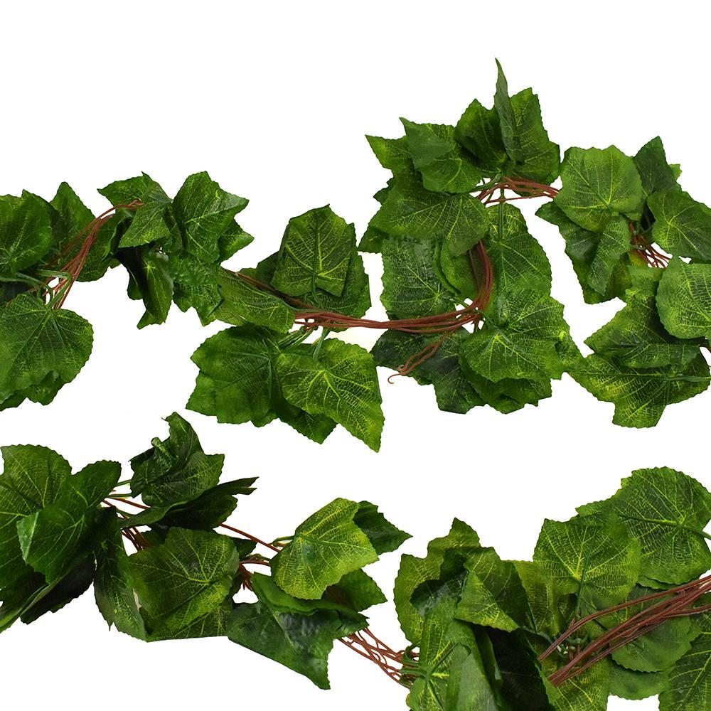 Artificial Ivy Plant Garland, 8-Feet