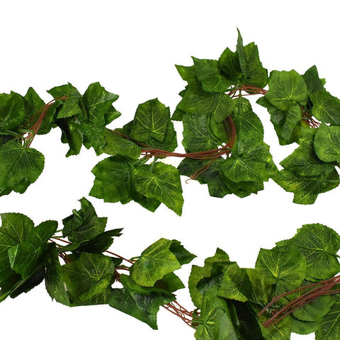 Artificial Ivy Plant Garland, 8-Feet