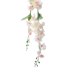 Artificial Wisteria Hanging Flowers Spray, 45-Inch