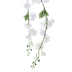 Artificial Wisteria Hanging Flowers Spray, 45-Inch