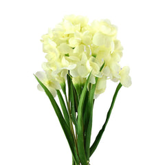 Artificial Daffodil Flowers Spray, 21-1/2-Inch
