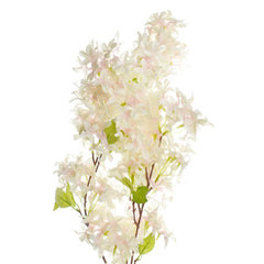 Artificial Jasmine Flowers Branch Spray, 42-Inch