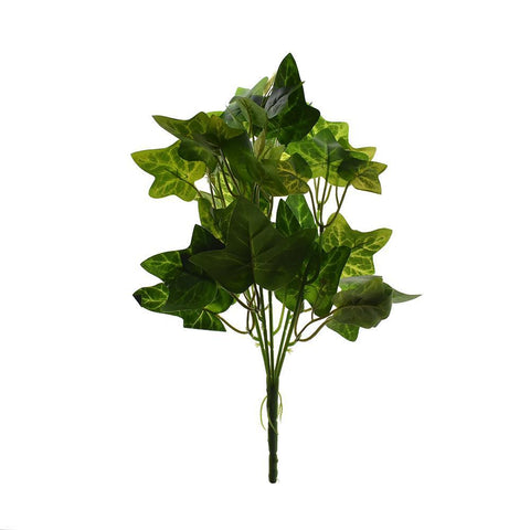 Artificial Ivy Leaves Plant Spray, 14-1/2-Inch