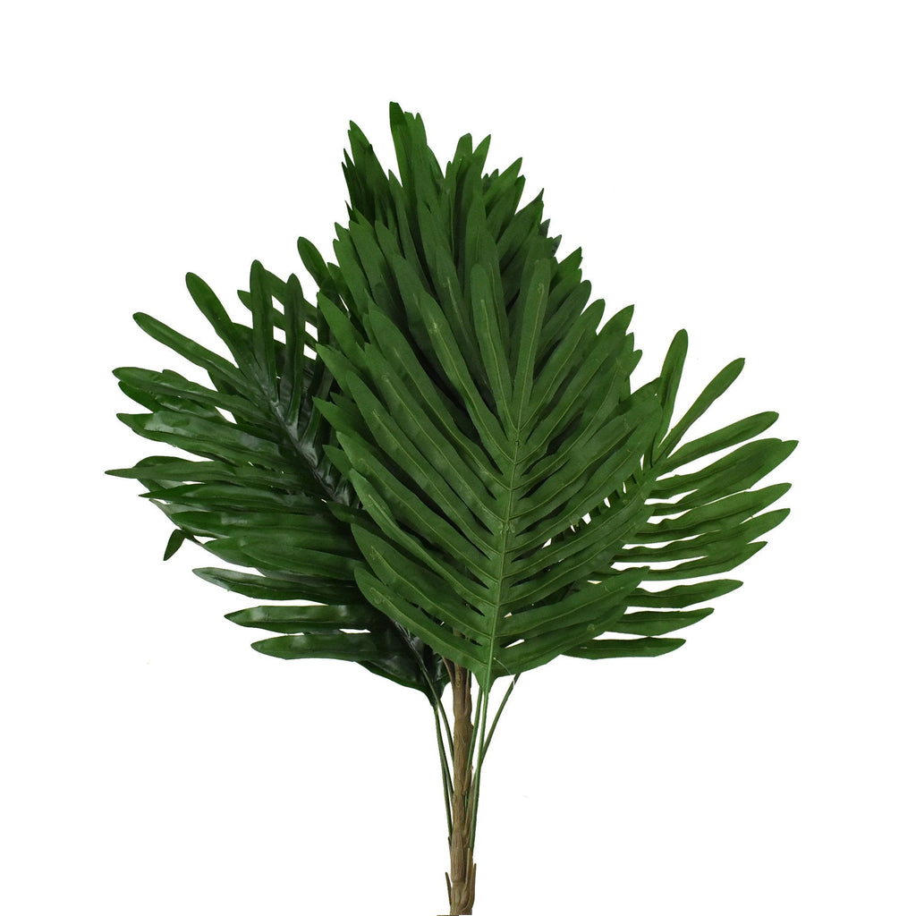 Artificial Palm Tree Leaves, 26-Inch