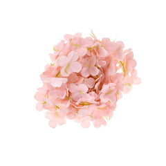 Silk Hydrangea Garland, 80-Inch