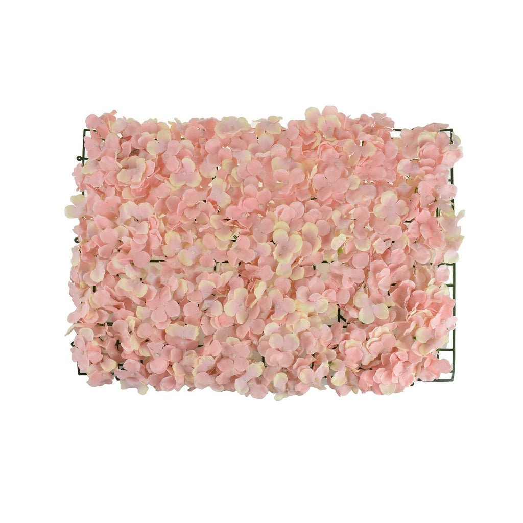 Artificial Hydrangea Flower Mat, 24-Inch