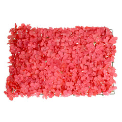 Artificial Hydrangea Flower Mat, 24-Inch