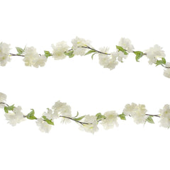 Artificial Wildflower Branch Garland, 68-Inch