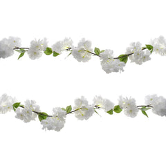 Artificial Wildflower Branch Garland, 68-Inch