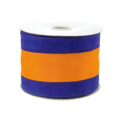 Stripe Sport Theme Ribbon Wired Edge, 2-1/2-inch, 10-yard