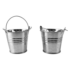 Mini Bucket Party Favors, 2-1/4-Inch, 2-Count