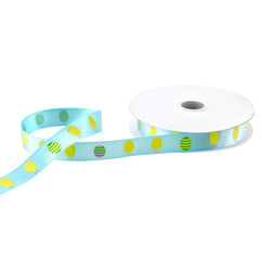 Easter Chick Hatchlings Satin Ribbon, 5/8-inch, 10-yard