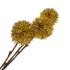 Artificial Allium Blossoms, 35-1/2-Inch