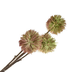 Artificial Allium Blossoms, 35-1/2-Inch