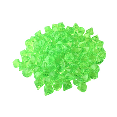 Acrylic Hanging Crystals Decoration, 1-Inch, 100-Count